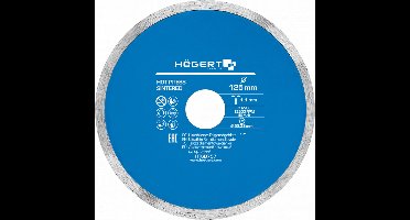 Diamantschijf - superslank 125 х 1,1 х 22,3 mm