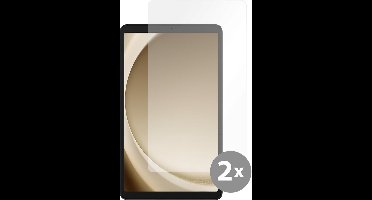 Just in Case screenprotector geschikt voor Samsung Galaxy Tab A11 / A9 Tablet Glas - 2 Stuks