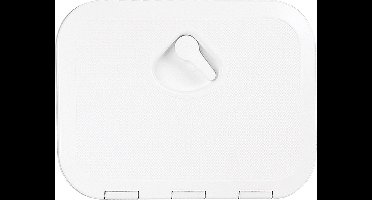 BREG - Topline inspectieluik - Wit - 270x375 mm