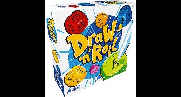 Blue Orange Games - Draw'n Roll - Tekenspel - 3-6 Spelers - Geschikt vanaf 8 Jaar
