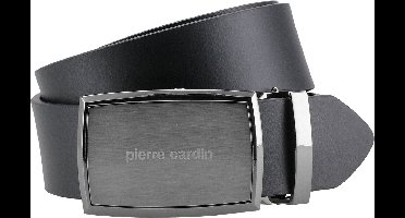 PIERRE CARDIN leren heren riem - zwart