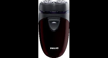 Philips Shaver PQ206/18 - Scheerapparaat voor mannen – Reisformaat - Bruin