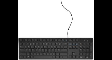 Dell KB216 - Bedraad Toetsenbord - Zwart - QWERTY