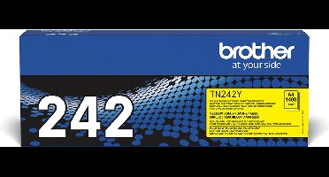 Brother TN-242Y - Tonercartridge / Geel