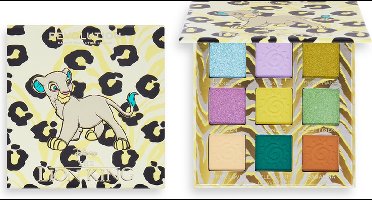 Makeup Revolution x Disney Lion King - Jungle Princess Shadow Palette - Eyeshadow - Oogschaduw