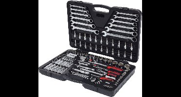 KS TOOLS 1/4"+3/8"+1/2" CHROMEplus dopsleutelset 1...