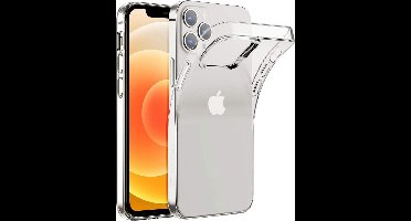 iPhone 12 Pro Max - Transparante Hoes 6,7 inch