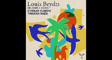Cyrille Dubois & Tristan Raës - Louis Beydts Melodies & Songs (CD)