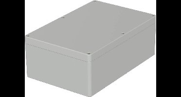 Bopla EUROMAS M 2401 02240200 Industriële behuizing 240 x 160 x 90 Polycarbonaat Grijs-wit (RAL 7035) 1 stuk(s)