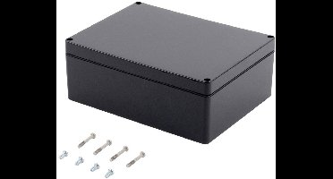 TRU COMPONENTS KST 223 03223000.H Industriële behuizing 200 x 150 x 75 ABS Leigrijs 1 stuk(s)