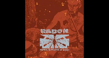 Radon - Metric Buttloads Of Rock (CD)