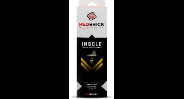 Redbrick Motion Inlegzool Low 1000036 - Zwart - 39