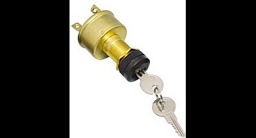 BREG - Contactslot 3 posities met waterdichte kap