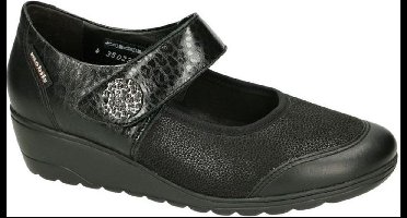 Mephisto Mobils - BATHILDA SILK - - Kleur: Zwart - Maat: 37