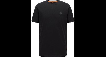 BOSS - T-shirt Tales Zwart - Heren - Maat M - Regular-fit