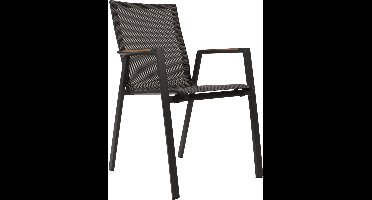 Stapelstoel Tarragona teak nuance - naturel