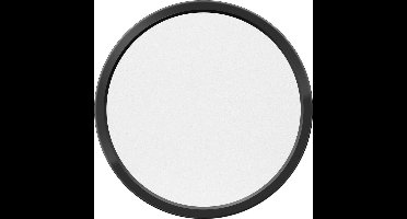 ETH Ruby Led plaf rond front+back ambient light 2800k 30w IP44 zwart 30x2.4cm + mem. Ra90