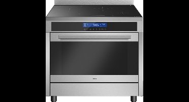 Amica Inductie fornuis ACIS2115S - 90cm met aangesloten 2 Fase Perilex