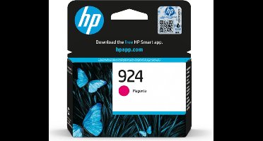 HP 924 - Inktcartridge - Magenta