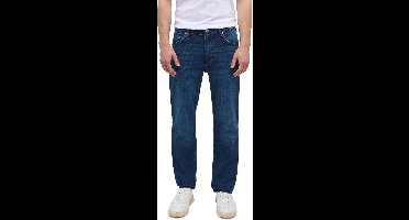 Mustang Heren Jeans Broeken TRAMPER STRAIGHT regular/straight Fit Blauw 46W / 30L Volwassenen