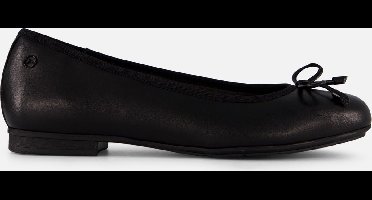 Tamaris Comfort Ballerina's zwart Leer - Dames - Maat 38