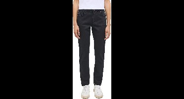 Mustang Dames Jeans Broeken CROSBY comfort/relaxed Fit Zwart 26W / 32L Volwassenen