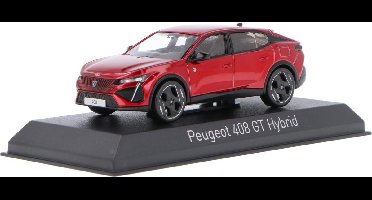 Peugeot 408 GT Hybrid Norev Modelauto 1:43 2023 474811 Schaalmodel