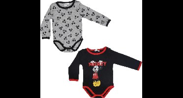 Mickey Mouse Romper 2-Pack