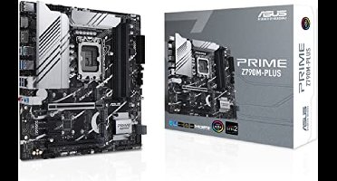 ASUS PRIME Z790M-PLUS - Moederbord - Socket 1700 - Micro-ATX - Intel Z790 chipset