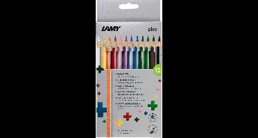Kleurpotloden | Lamy Plus | Set Ã  12 stuks