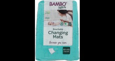 Bambo Nature Verschoonmatjes 60x60 cm 10 stuks