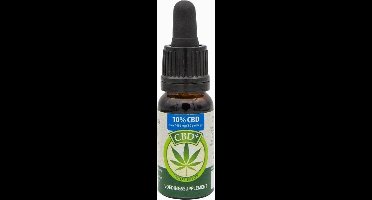 Jacob Hooy - Jacob Hooy - Jacob Hooy CBD Olie 10% 10ml