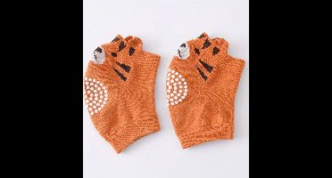 Antislip kniebeschermers baby tijger - kruipen