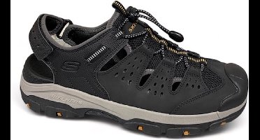 Skechers 205113 BLK Tresmen Menard-sandaal skechers MT 41