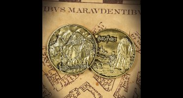FaNaTtik Harry Potter Verzamelobject Collectable Coin Hagrid Limited Edition Bronskleurig