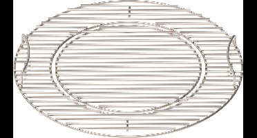 Grill Guru Large RVS Flip Rooster 46 cm