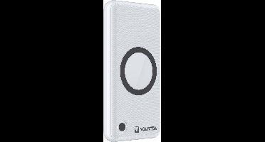 VARTA Wireless Power Bank draadloos - USB-C PD - 15000mAh - Zilver