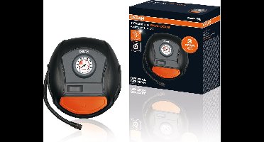 Osram Automotive Compressor Analoge Manometer, Snoeropbergruimte / opname, Overbelastingsbeveiliging