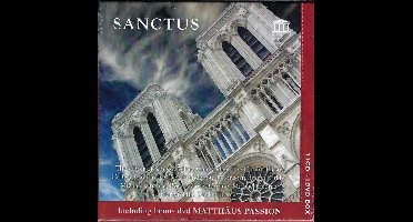 Choir Of King's College Cambridge, The Brandenburg Consort, Emma Kirkby, Michael Chance - Sanctus (11 CD | DVD)