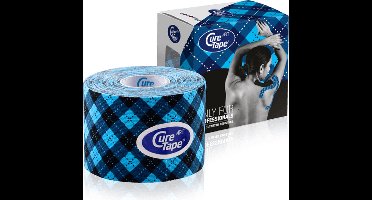 Cure Tape Art - 5cmx5m Elastisch Katoenen Huidvriendelijke Kinesiotape - met Vrolijke Printjes - Sterk