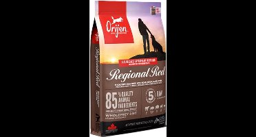 Orijen Regional Red Dog Whole Prey - 2 x 11,4 kg - Hondenvoer