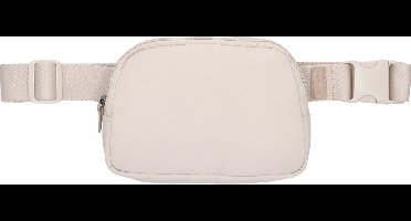 Beagles Heuptas Calvia - Fanny Pack voor Dames - Met verstelbare Schouderband - Dames Tas - Crème