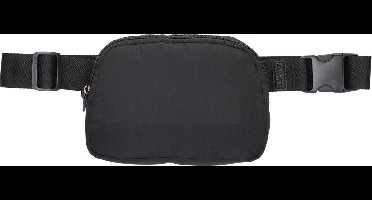 Beagles Heuptas Calvia - Fanny Pack voor Dames - Met verstelbare Schouderband - Dames Tas - Zwart