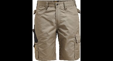 Jobman 2723 Service Shorts 65272320 - Khaki/Zwart - C58