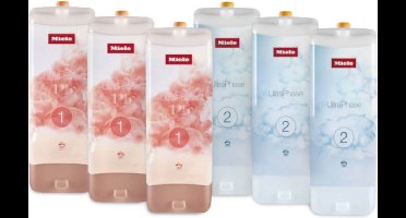 Miele UltraPhase 1 en 2 Edition125 voorwasmachines met Twindos