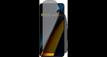 Privacy Screenprotector geschikt voor Xiaomi Poco X6 Pro - 1x FlexGuard Screen Protector