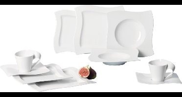 Villeroy & Boch New Wave Basis serviesset 30-delig