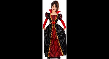 Boland - Kostuum Vampire princess (10-12 jaar) - Kinderen - Vampier - Halloween - Horror - Vampier