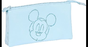 Safta Triple Mickey Mouse Baby Etui Blauw Man