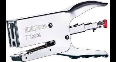 Niettang Novus B39 chroom